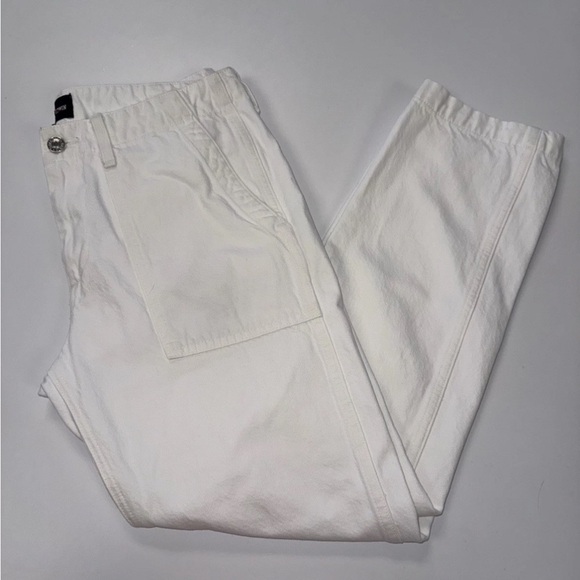 Revolve Edwin Jeans Women’s Malia Eggshell 100% Cotton Size 28 - Picture 7 of 10